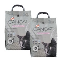 Agros Trading Agros CANCAT excellent Klumpstreu mit Babypuderduft 2x8 kg