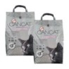 Agros Trading Agros CANCAT excellent Klumpstreu mit Babypuderduft 2x8 kg