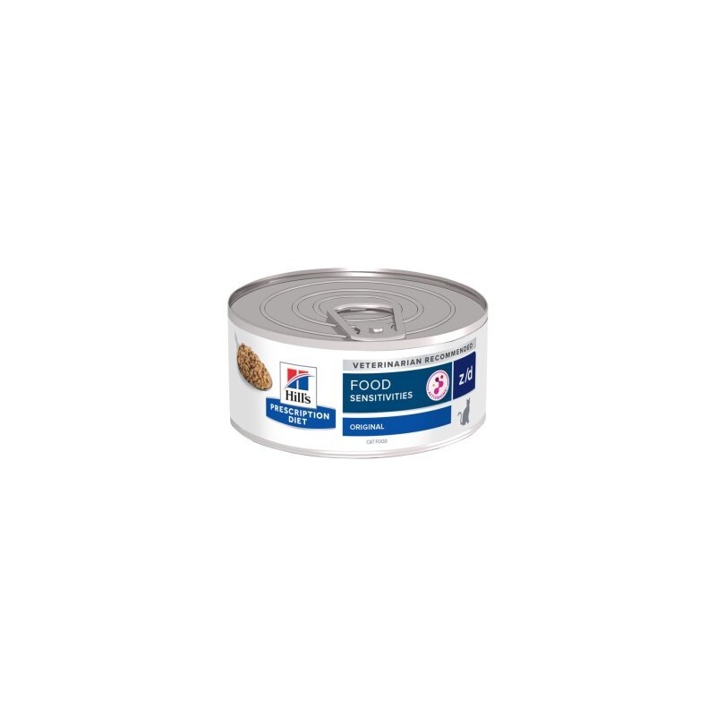 Hill's Prescription Diet Food Sensitivities z/d Original 24x156g