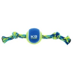 Hagen ZS K9 Seil mit Knoten + Tennisball