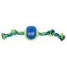Hagen ZS K9 Seil mit Knoten + Tennisball