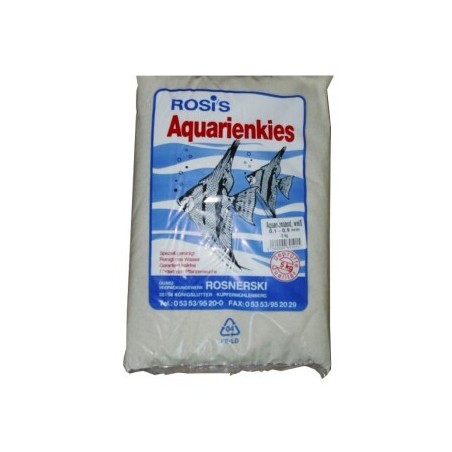 Rosi's Rosnerski Aquariensand 5Kg weiß