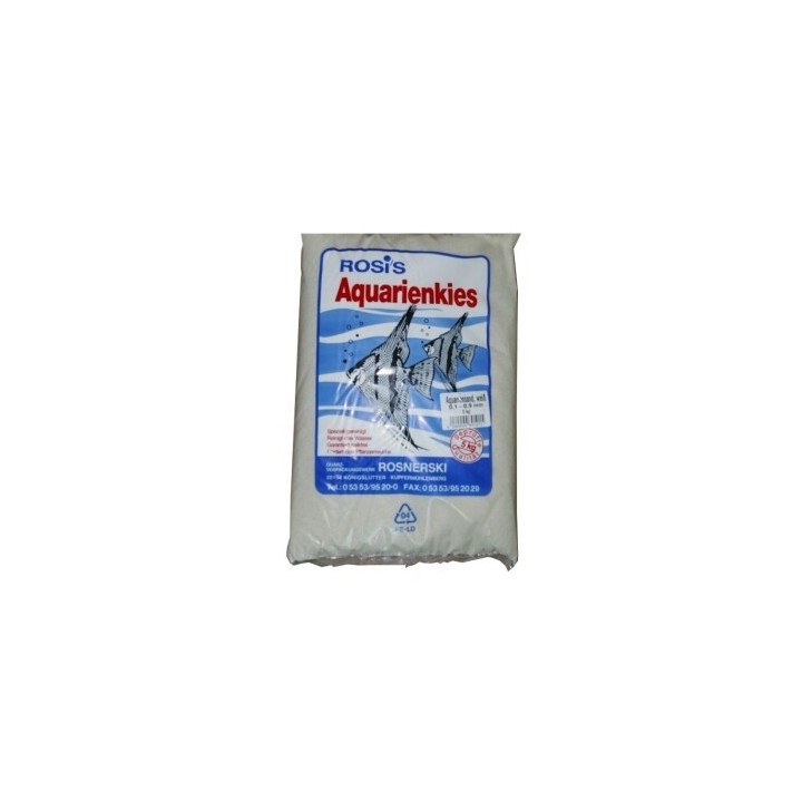 Rosi's Rosnerski Aquariensand 5Kg weiß