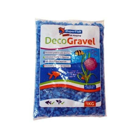Super Fish Kies 1Kg neon blau