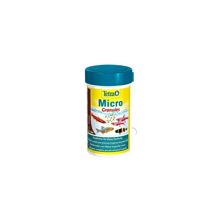 Tetra Micro Granules 100ml