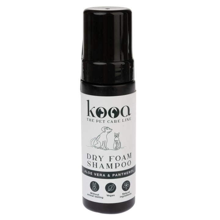 kooa Trockenschaum-Shampoo - 170 ml