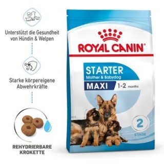 ROYAL CANIN MAXI Starter 15kg