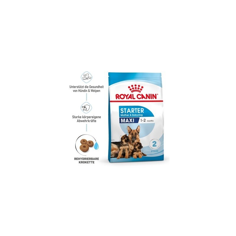 ROYAL CANIN MAXI Starter 15kg