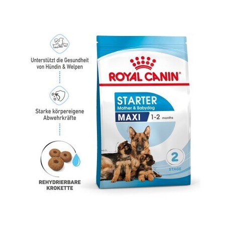 ROYAL CANIN MAXI Starter 15kg