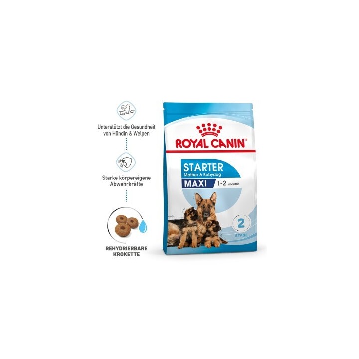 ROYAL CANIN MAXI Starter 15kg