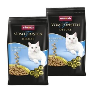 animonda Vom Feinsten Deluxe für kastrierte Katzen 2x10 kg