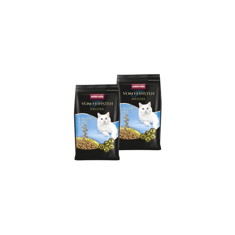 animonda Vom Feinsten Deluxe für kastrierte Katzen 2x10 kg