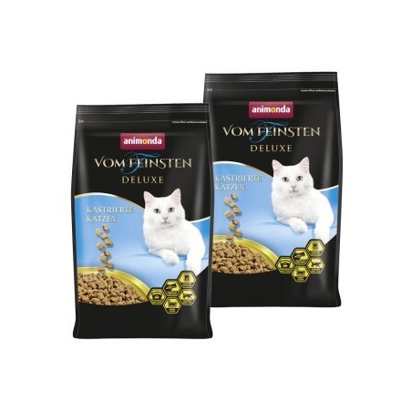 animonda Vom Feinsten Deluxe für kastrierte Katzen 2x10 kg