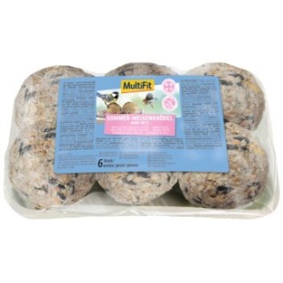 MultiFit Sommermeisenknödel ohne Netz 3x6 Stück