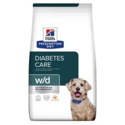 Hill's Prescription Diet w/d Futter bei Diabetes, mit Huhn 10 kg