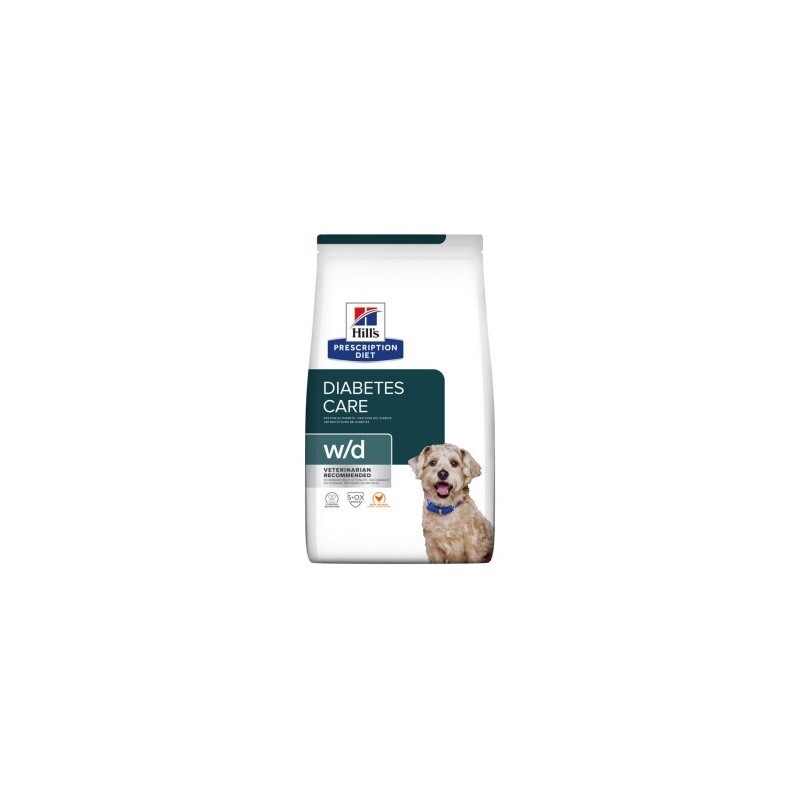 Hill's Prescription Diet w/d Futter bei Diabetes, mit Huhn 10 kg