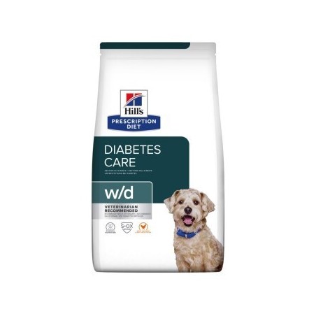 Hill's Prescription Diet w/d Futter bei Diabetes, mit Huhn 10 kg