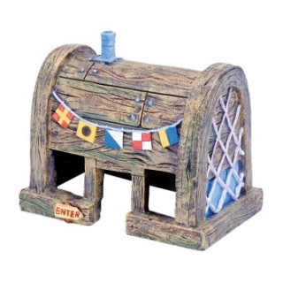 Penn Plax SpongBob Krosse Krabbe Restaurant 7,62 cm