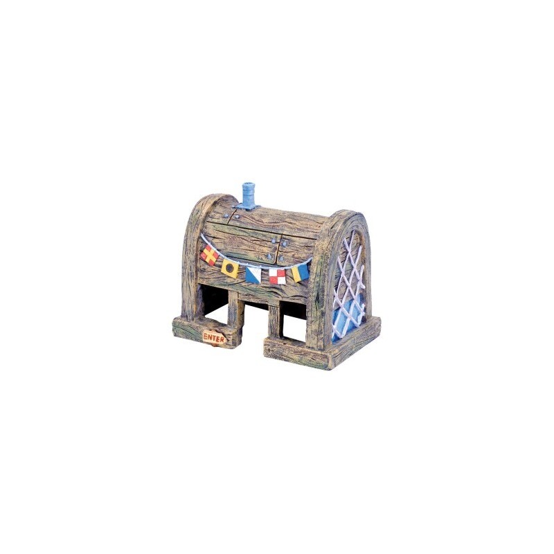 Penn Plax SpongBob Krosse Krabbe Restaurant 7,62 cm
