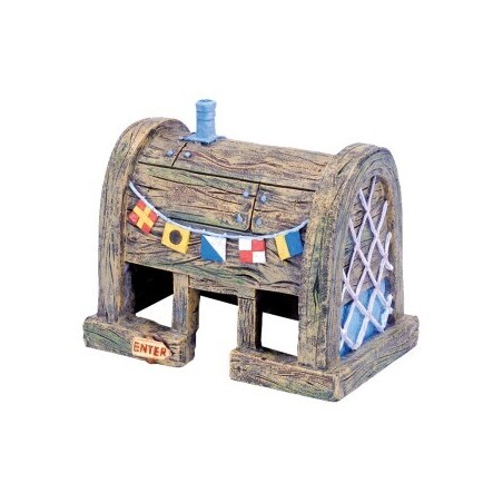Penn Plax SpongBob Krosse Krabbe Restaurant 7,62 cm