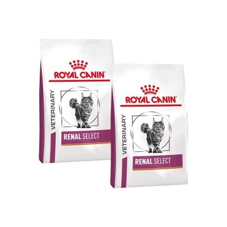ROYAL CANIN Veterinary RENAL SELECT 2x4 kg