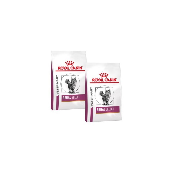 ROYAL CANIN Veterinary RENAL SELECT 2x4 kg