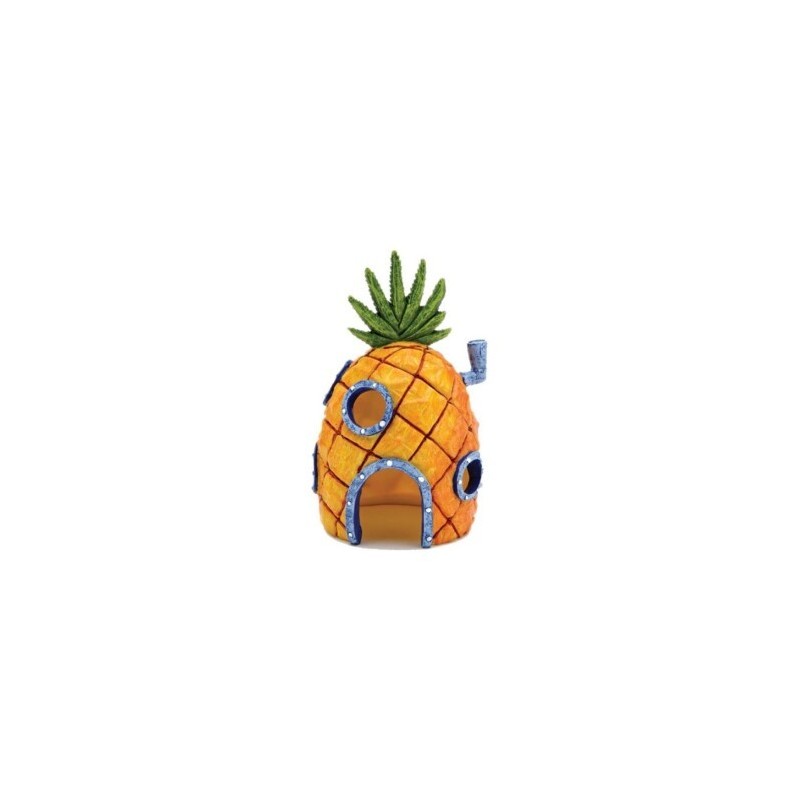 Penn Plax SpongeBob Ananashaus klein