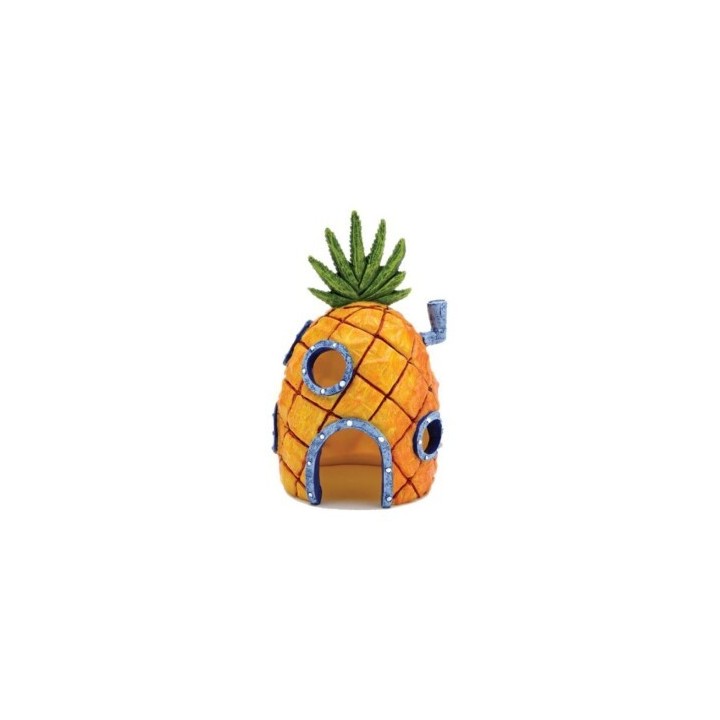 Penn Plax SpongeBob Ananashaus klein