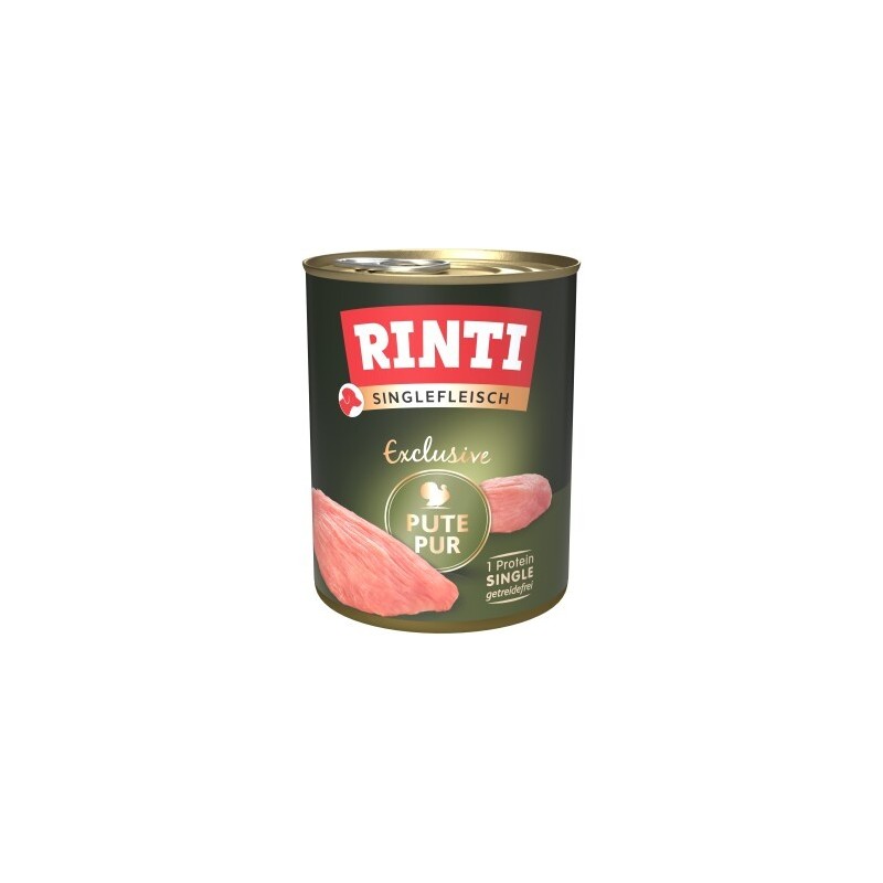 RINTI Singlefleisch Pute pur 12x800 g