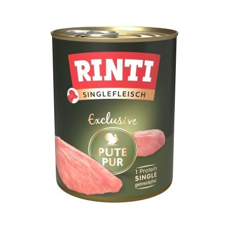 RINTI Singlefleisch Pute pur 12x800 g