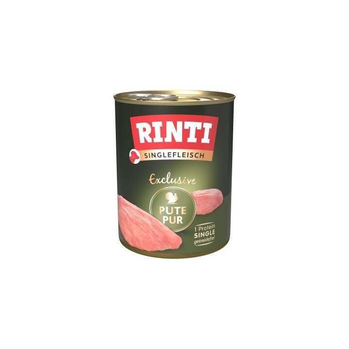 RINTI Singlefleisch Pute pur 12x800 g