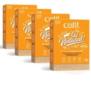 Catit Go Natural Pelletstreu 4x14 l