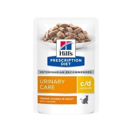 Hill's Prescription Diet c/d Multicare Urinary Care Geflügel 12x85 g