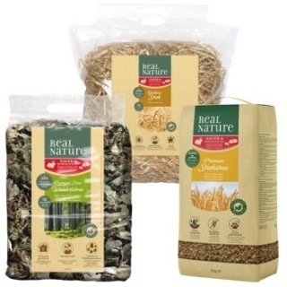 REAL NATURE Streu Set, 3teilig 9,5 kg