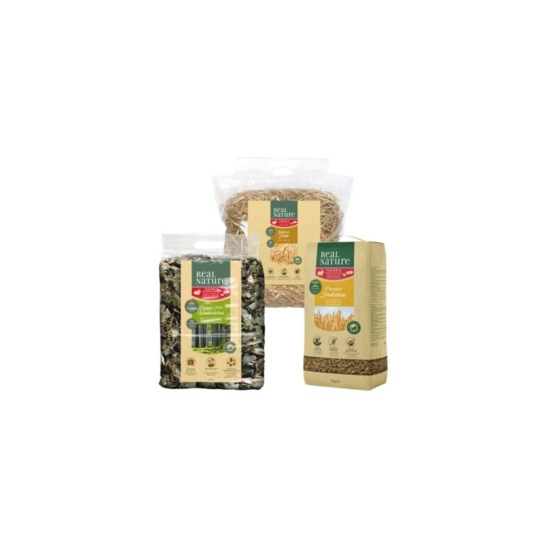 REAL NATURE Streu Set, 3teilig 9,5 kg