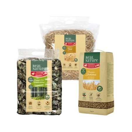 REAL NATURE Streu Set, 3teilig 9,5 kg
