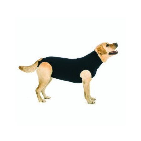 Trovet Hundebody Recovery Suit schwarz L