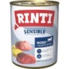 RINTI Sensible Ross und Hühnerleber 12x800 g
