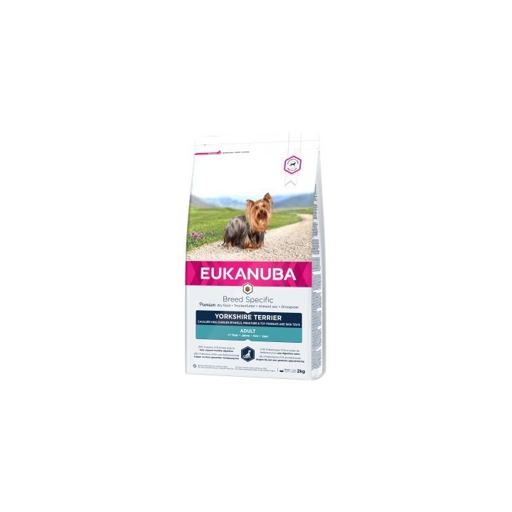 EUKANUBA Trockenfutter Hund Breed Specific Yorkshire Terrier Adult 2 kg