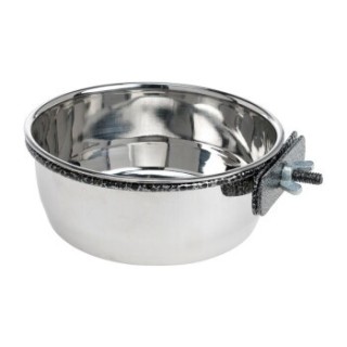 AniOne Edelstahlnapf zum Anschrauben 900 ml