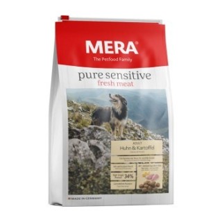 mera Pure Sensitive fresh meat Adult Huhn & Kartoffell 4kg