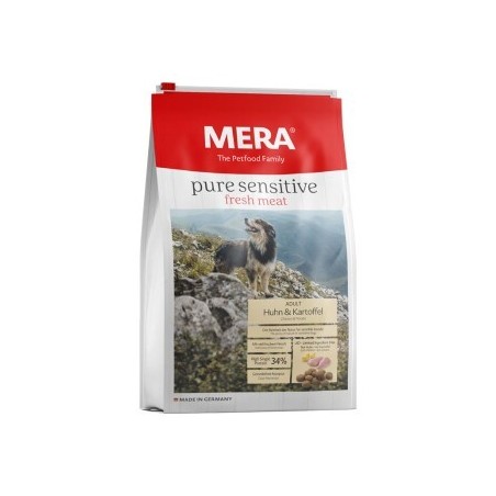 mera Pure Sensitive fresh meat Adult Huhn & Kartoffell 4kg