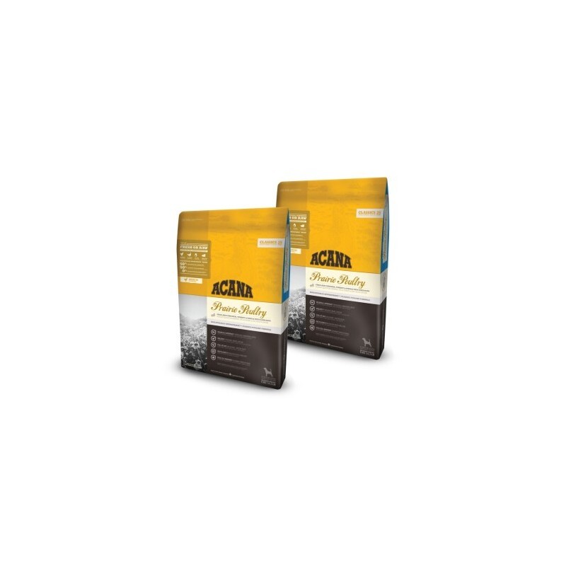 ACANA Prairie Poultry 2x9,7 kg