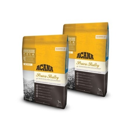 ACANA Prairie Poultry 2x9,7 kg