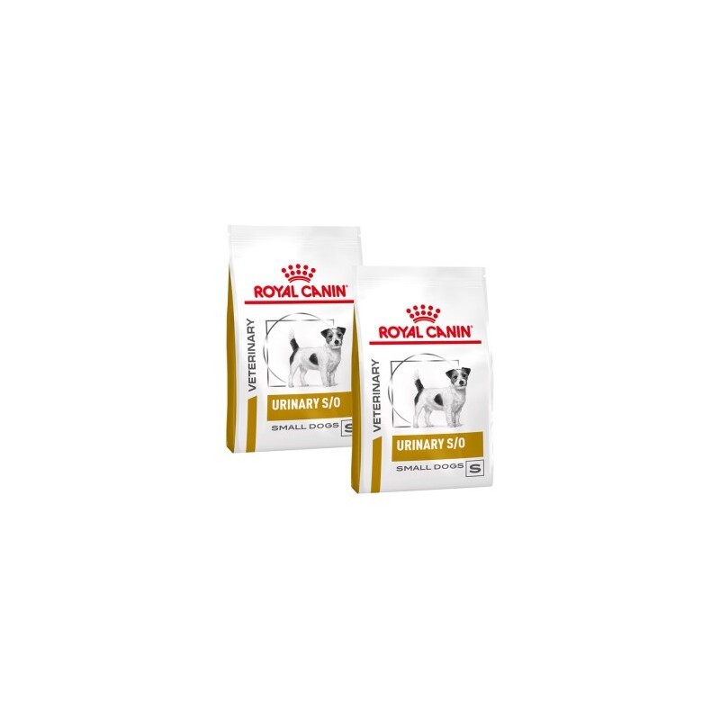 ROYAL CANIN Veterinary Urinary S/O Small Dogs 2x8 kg
