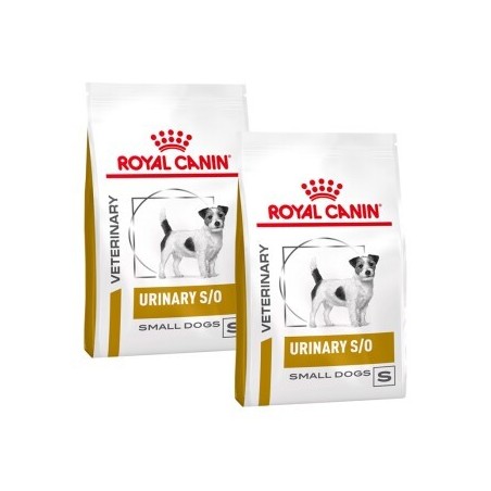 ROYAL CANIN Veterinary Urinary S/O Small Dogs 2x8 kg