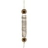 AniOne Kokosnusshaus mit Leiter 1 m