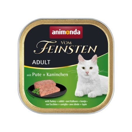 animonda Vom Feinsten Adult Pute und Kaninchen 64x100 g