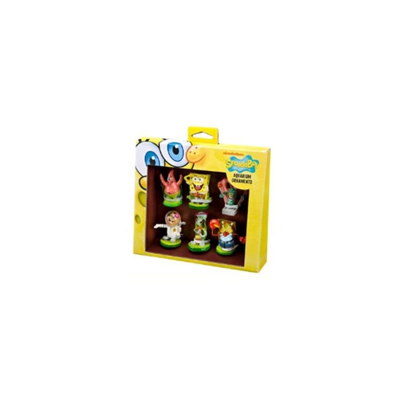 Penn Plax SpongeBob Mini-Set