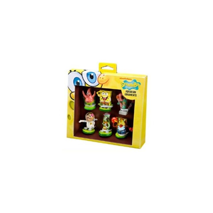 Penn Plax SpongeBob Mini-Set